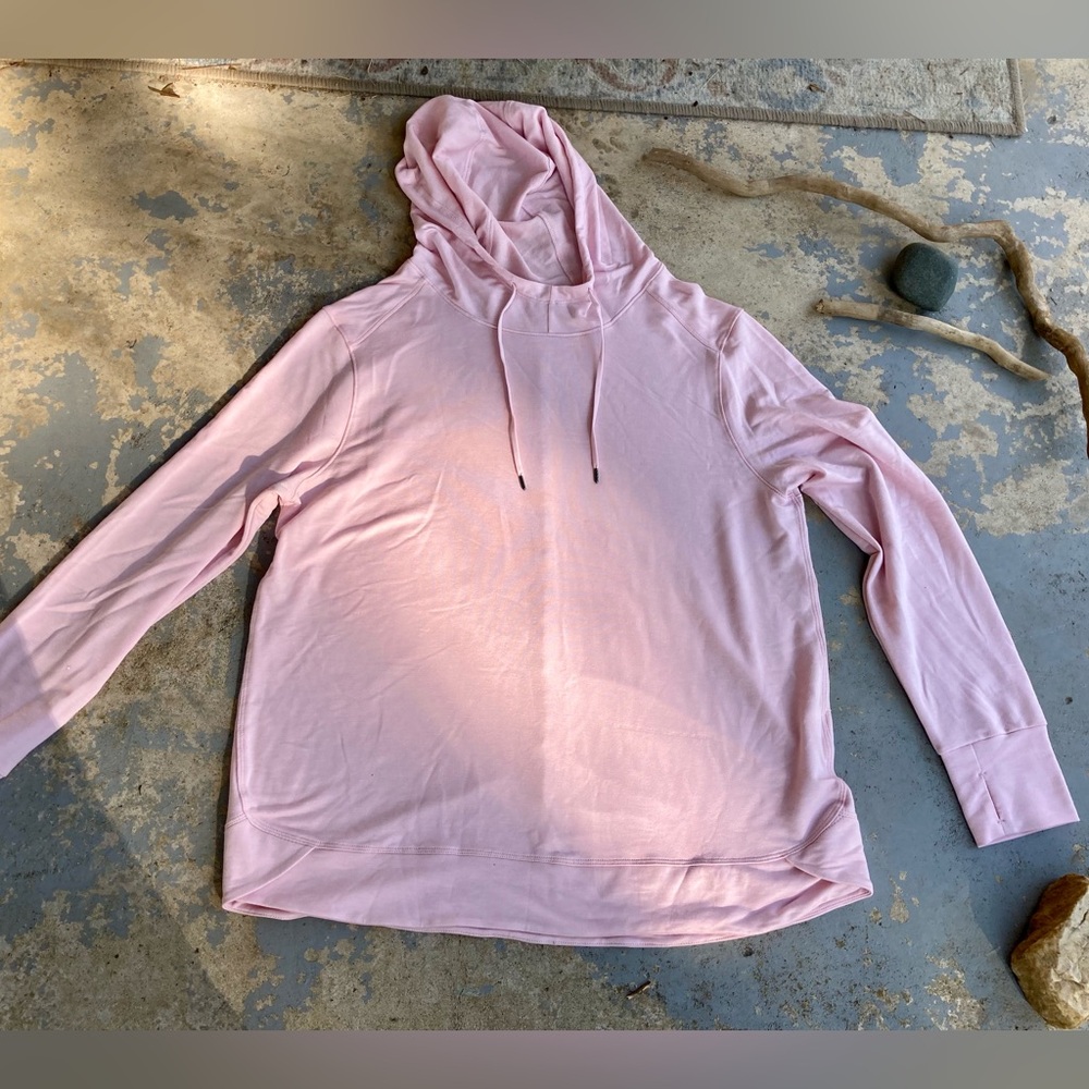 Light Pink Light Hoodie